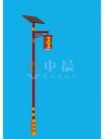 農(nóng)村城市安裝的太陽(yáng)能路燈可使用幾年